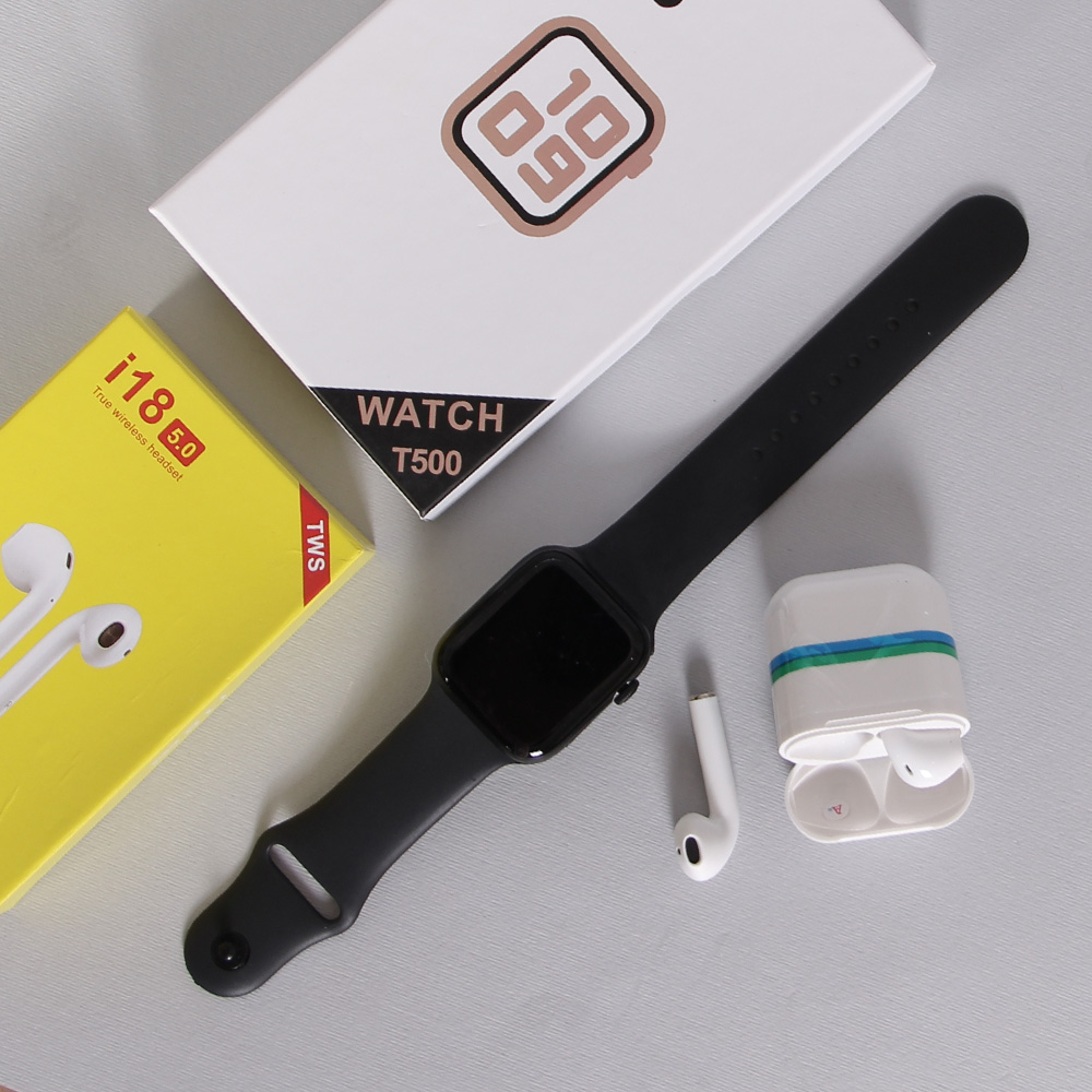 ست ساعت و هندزفری بیسیم 